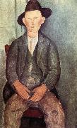 Amedeo Modigliani The Little Peasant oil painting artist